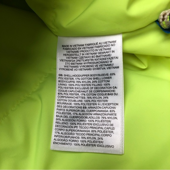 The North Face Men's 78 Low-Fi Hi-Tek Wind Jammer Jacket NF0A7ZYRWK5 Multi Size - Picture 4 of 9